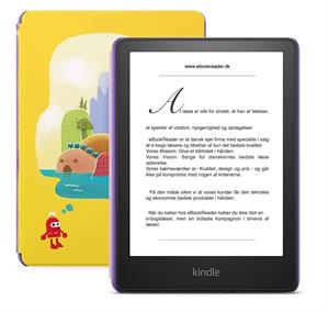 eBookReader Amazon Kindle Paperwhite 5 2021 Kids Edition Robot Drømme